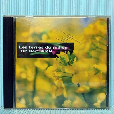 [ 南方 ]CD 新世紀音樂 Tim Mac Brian 提姆麥克布萊恩 Les terres du milieu Z9