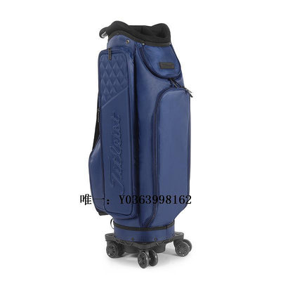 高爾夫球包高爾夫球包新款高爾夫球袋4輪平移萬向輪標準球桿包帆布防水輕便球袋