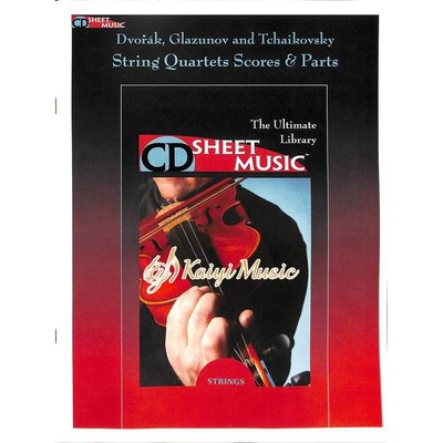 Kaiyi Music ♫Kaiyi Music♫Sheet music string Quartets scores&parts