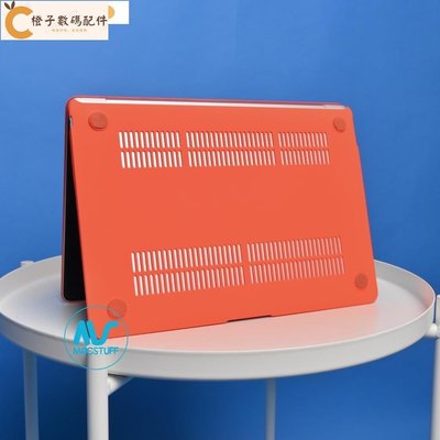 Macbook Case Candy 橙色硬殼 Macbook Pro 和 Air Pro 13m1[橙子數碼配件]