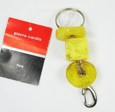 【卡漫迷】鑰匙圈 剩1 ㊣版 皮爾·卡登 Pierre Cardin 限量 拉鍊吊飾環 掛飾 ~ 1 9 9元