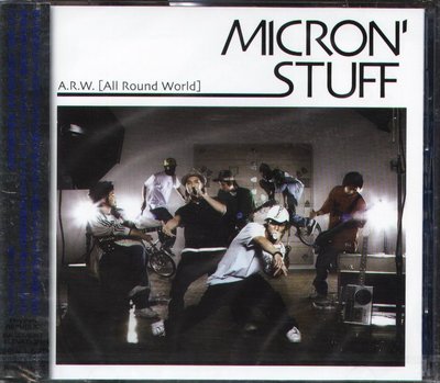 K - MICRON' STUFF - A.R.W.  All Round World - 日版 - NEW