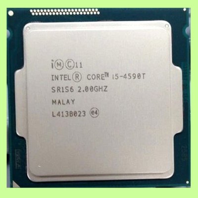 5Cgo【權宇】散裝 Intel正式版省電CPU i5-4590T 2GHz 6MB 22nm LGA 1155腳位含稅