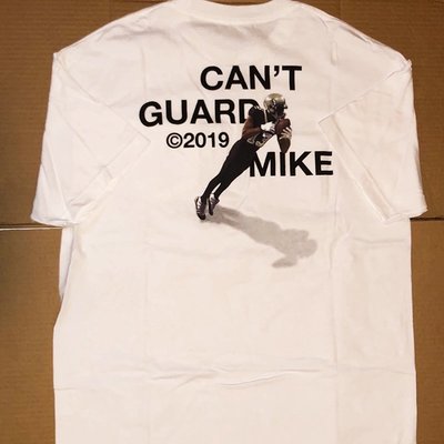 MOMO潮品-Travis Scot Michael Thomas Can’t Guard Mike 合作款短袖T恤