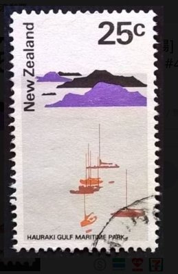 [QBo小賣場] 紐西蘭 1976 國家公園 1枚 #4209