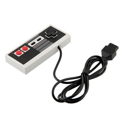 任天堂紅白機手把/有線搖桿 全新復古 原廠介面7PIN針腳 NES 美版 直購價100元 桃園《蝦米小鋪》