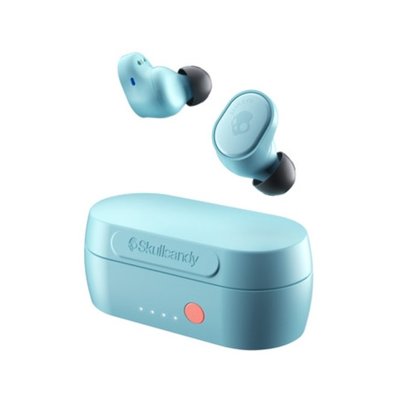 Skullcandy 骷髏糖 SESH EVO【藍色】五色 藍芽5.0 支援單耳 IP55 真無線 藍牙耳機 (公司貨)