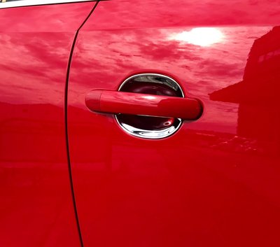 【JR 佳睿精品】福斯 VW Beetle 12-UP 鍍鉻車門把手內襯 內碗 碗公 改裝 配件 百貨 精品