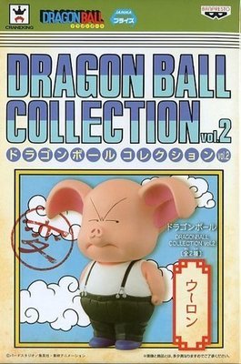 日本正版 景品 七龍珠 DRAGONBALL COLLECTION vol.2 烏龍 模型 公仔 日本代購