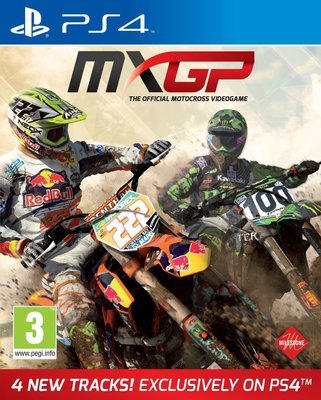 全新未拆 PS4 MXGP 世界摩托車越野錦標賽 -英文版- MX VS ATV Supercross Encore