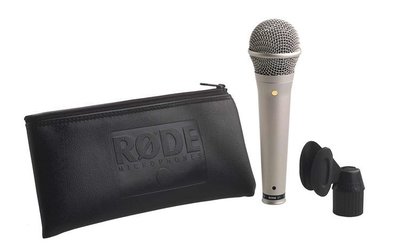 『e電匠倉』RODE 電容式麥克風 S1  現場表演 收音 手持 超心型 錄音 MIC 預購