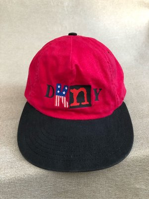 美國製 Vintage DKNY 棒球帽/老帽
