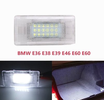 2x 汽車行李燈 後車廂燈 LED照明燈 BMW E36 E38 E39 E46 E60 Trunk lamp