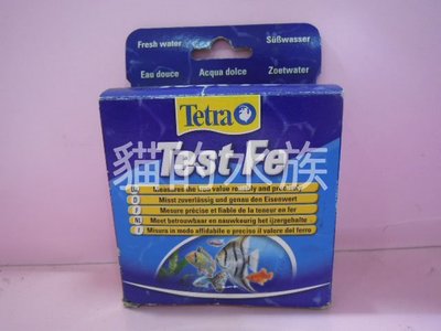 ✖ 貓 的 水 族 ✖ T615 TETRA 德彩 鐵質測試劑(FE)