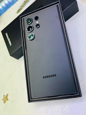 ️店面展示品️SAMSUNG Galaxy S23 Ultra 256G黑色🔴原廠保固2024/9🔴