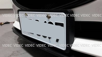 威德汽車精品 2017 NEW MAZDA3 CARBON 大牌下移 車牌下移 套件 HID LED