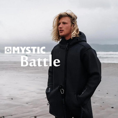 MYSTIC Battle 新款 船潛外套 防寒外套 防水防風 外套 潛水衣 鯊魚皮材質 衝浪 潛水 浮潛 自由潛水 潛水外套