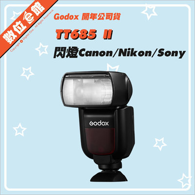 ✅免運費刷卡發票保固✅開年公司貨 GODOX 神牛 TT685II-C 二代 閃光燈 閃燈 Canon 2代