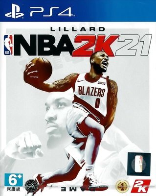 【全新未拆】PS4 美國職業籃球賽 2021 NBA 2K21 中文版【台中恐龍電玩】