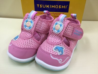 Tsukihoshi 幼童機能涼鞋10374