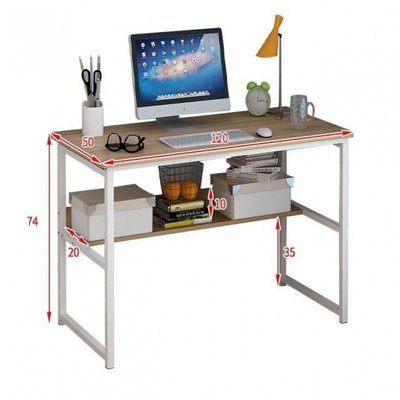 小方桌長60寬40小桌子高74寫字桌迷你書桌宿舍單人電腦桌簡易桌子-追夢