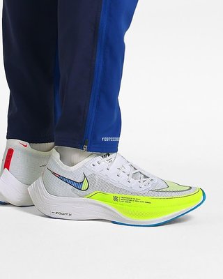 Nike ZoomX VaporFly NEXT% 2 白綠 男子運動跑步鞋 CU4111-103