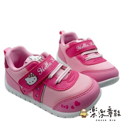 【樂樂童鞋】台灣製Hello Kitty布鞋 K122-1 - 三麗鷗童鞋 小童鞋 嬰幼童鞋 女童鞋 休閒鞋 卡通童鞋