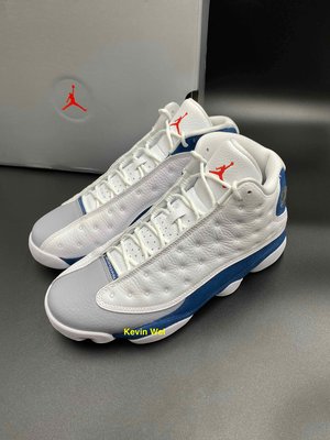 Air Jordan 13 Retro 白藍 414571-164 French blue 籃球鞋 US10