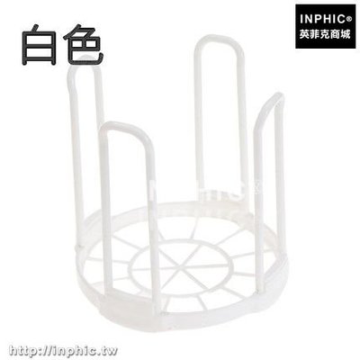 INPHIC-廚房置物架廚具碗架收納架家用碗筷架瀝水架碗櫃濾水架餐具收納盒-白色_S3004C