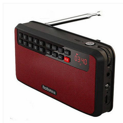 【現貨*當日即發】帶藍牙樂廷T60收音機MP3  插卡音箱 便攜式隨身聽 可當電腦音箱使用 三色可選