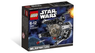 【日日小舖】LEGO 樂高 75031 Star Wars星際大戰 TIE Interceptor 鈦 適合6-12歲