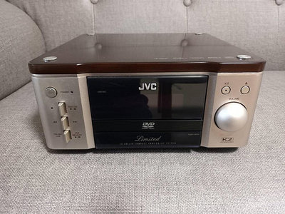 JVC EX-AR3LTD 迷你音響主機，限量典藏版，非常稀有，JVC EX-A3X可參考