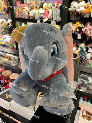 日本迪士尼store小飛象絨毛娃娃/Venice維娜絲日本連線代購