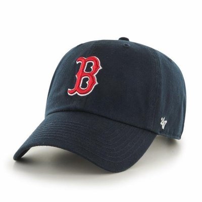 Boston Red Sox '47 Brand MLB Navy Clean Up Adjustable Cap