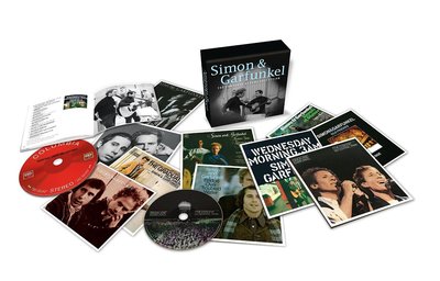 歐版12CD《賽門與葛芬柯》精典全記錄 (12CD典藏盤)／Complete Albums Collection Sim