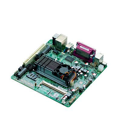 電腦主板工控主板ITX-M58_D42/Atom D425 D525工業電腦8201HBM集成CPU套裝