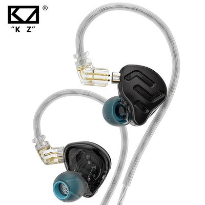 KZ-ZNA圈鐵耳機動鐵HIFI入耳式耳機線控帶麥電腦手機通用有線耳機