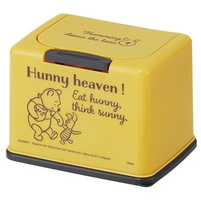 正版授權🐰 日本帶回 迪士尼 維尼 小熊維尼 方型面紙盒 面紙盒 收納 塑膠盒 按壓盒 彈蓋盒 方形盒 卡通盒