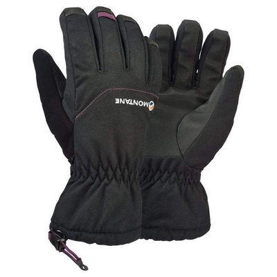 [好也戶外]Montane 女 Women's Tundra Waterproof Gloves 防水保暖手套 黑 No.GFTUG