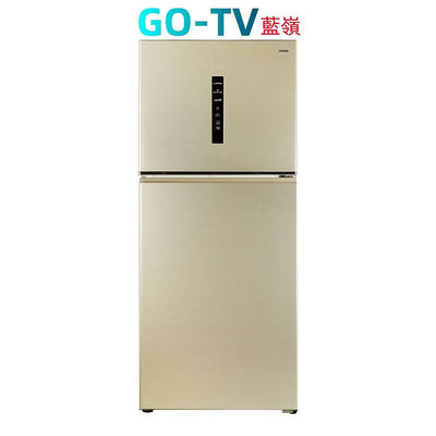 【GO-TV】 HERAN禾聯 (HRE-B5825V) 579L變頻雙門電冰箱 限區配送