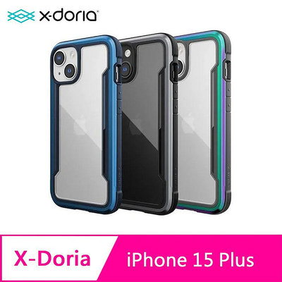 【妮可3C】【妮可3C】X-Doria DEFENSE iPhone 15 Plus 6.7吋 刀鋒極盾Ⅲ 耐撞擊防摔手機保護殼