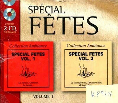 *真音樂* SPECIAL FETES 2CD 全新 K9724(下標賣2)