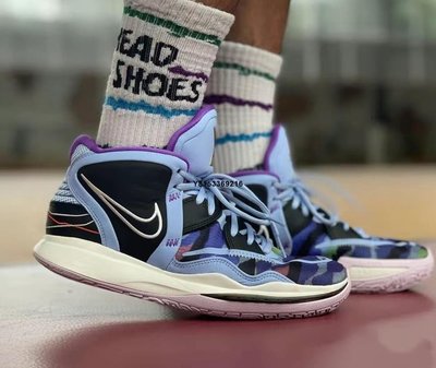 Nike Kyrie Low 8 Infinity EP 藍紫 籃球鞋 男款 DC9134-400
