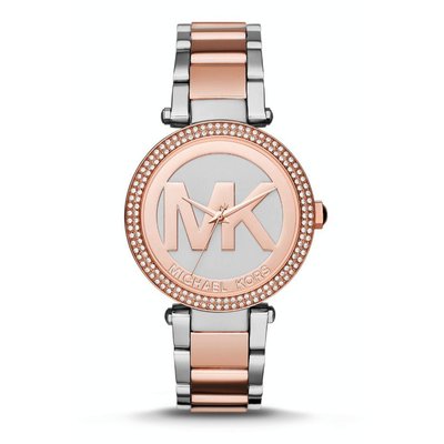 【美麗小舖】MICHAEL KORS 39mm MK6314 玫瑰金/銀鋼錶帶 女錶 手錶 腕錶 晶鑽錶 MK-現貨在台