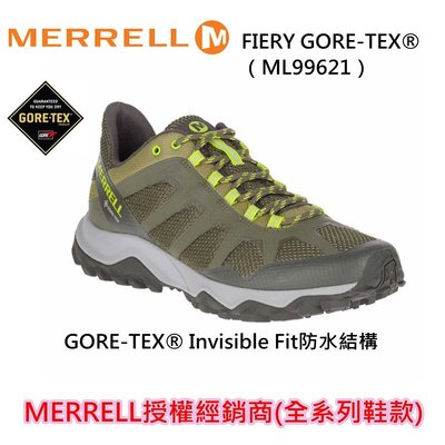 2019W美國MERRELL新款式FIERY GORE-TEX登山鞋~健走鞋防水款