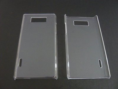 【FUFU SHOP】LG Optimus L7 P705 背殼 保護殼 手機殼 保護套 水晶殼 透明殼 貼鑽殼