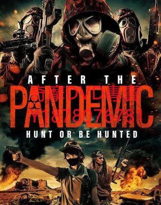 DVD 2022年 全境災變/After the Pandemic 電影