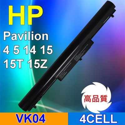 HP 高品質 VK04 電池 15-B004TX,M4-1010TX M4-1008,M4-1009TX
