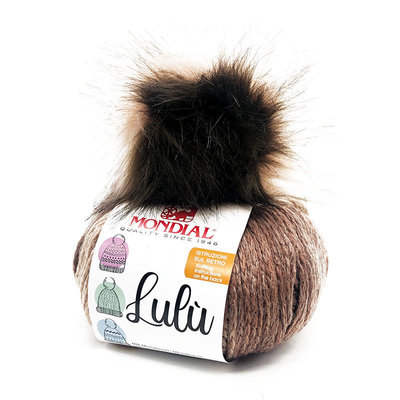 《夢代爾 LULU漸層毛線》 線材·秋冬·衣物·披肩·圍巾·Made in🇮🇹