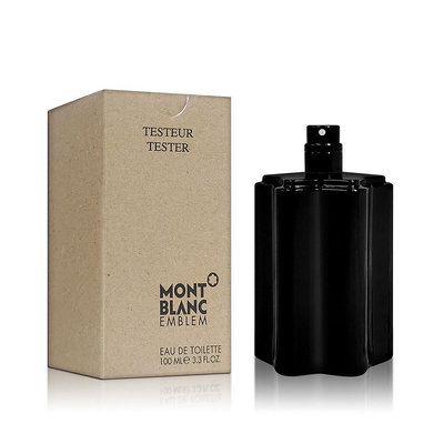 【美妝行】Mont Blanc 萬寶龍 EMBLEM 同名 男性淡香水 100ML 試用品
